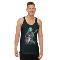 Front view of the Daisy Delight Men's Tank Top.