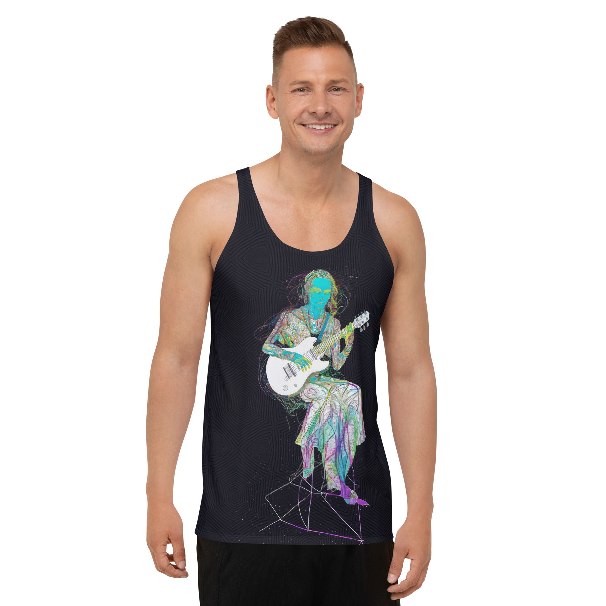 Meadow Magic Men's Tank Top front view