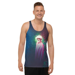 Celestial Aura Men's Tank Top - Front View