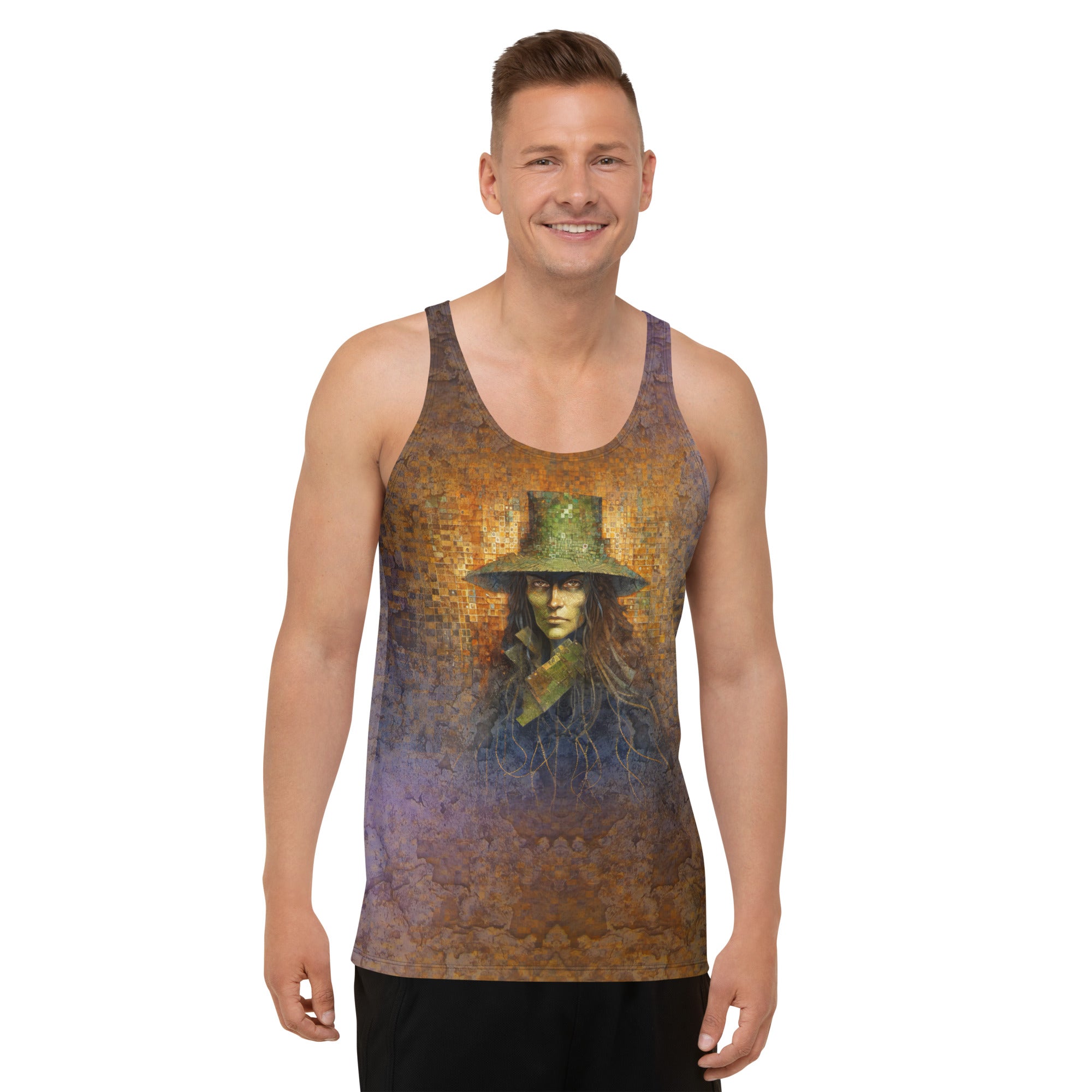 Beyond Horizon Men's Tank Top - Front View