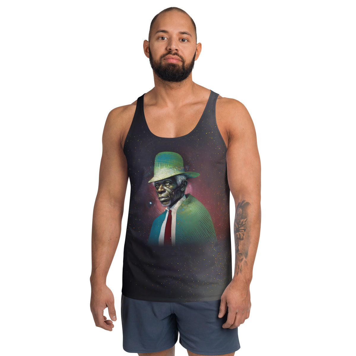 Urban Edge Men's Tank Top for a Stylish Look