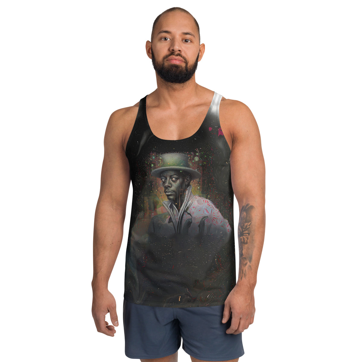 Modern Maestro Design Men's Tank Top