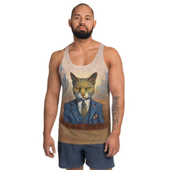 Kitty Kingdom tank top front view