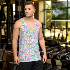 Mystic Mandala Men's Tank Top front view