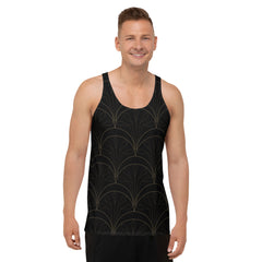 Urban Haze Men's Tank Top front view