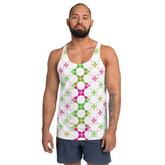 Casual look with Urban Grunge Men's Tank Top