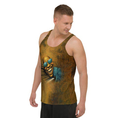 Stylish Tank Top for Men - Radiant Reflections IV Collection.