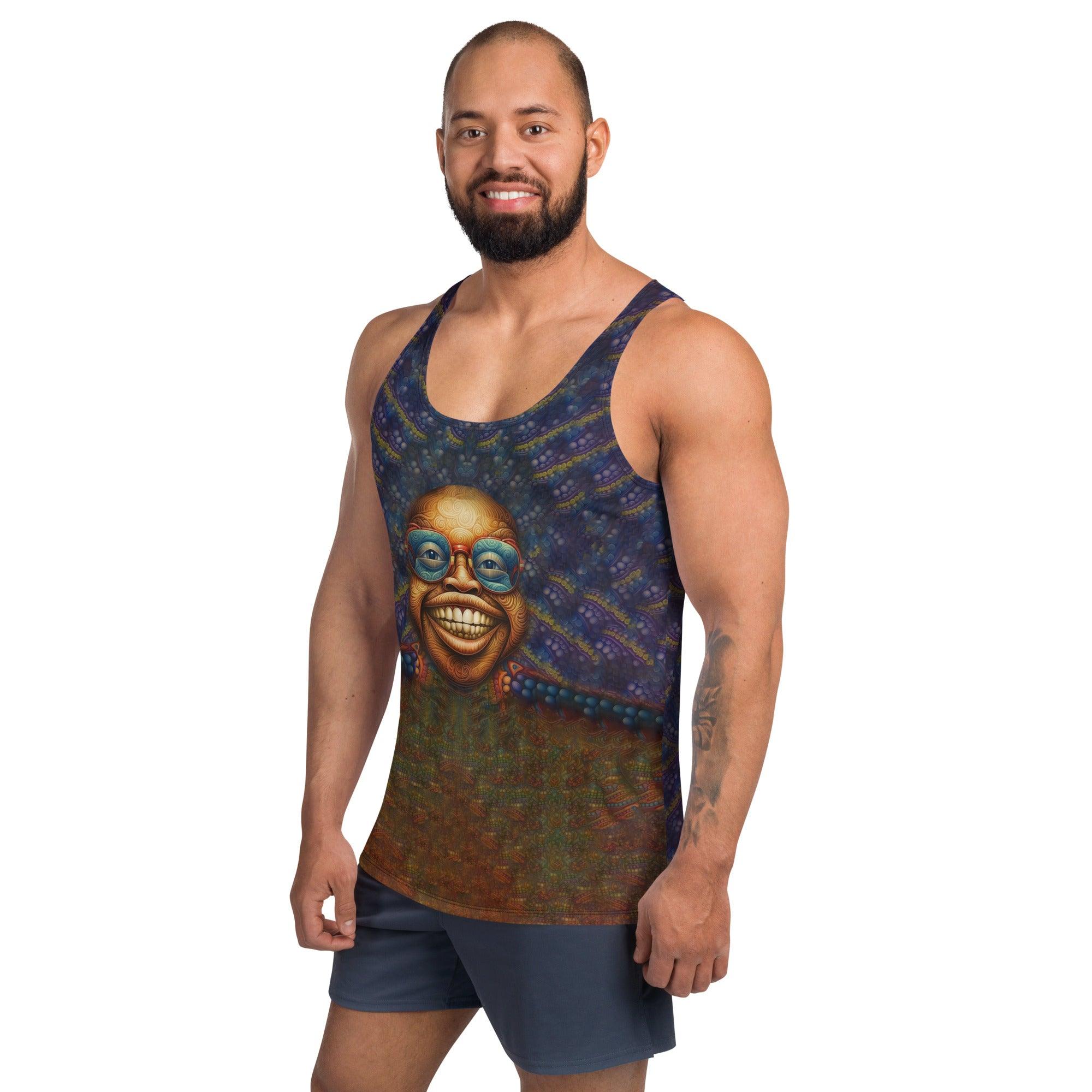 Comfortable Sleeveless Shirt for Active Men.