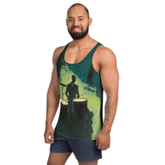 Side view of NS 872 Men's Tank Top.