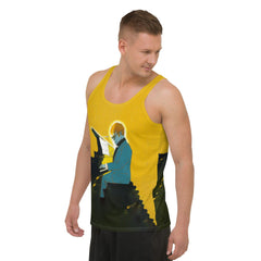 High-quality SurArt 90 Men's Tank, where fashion meets function for the stylish surfer.