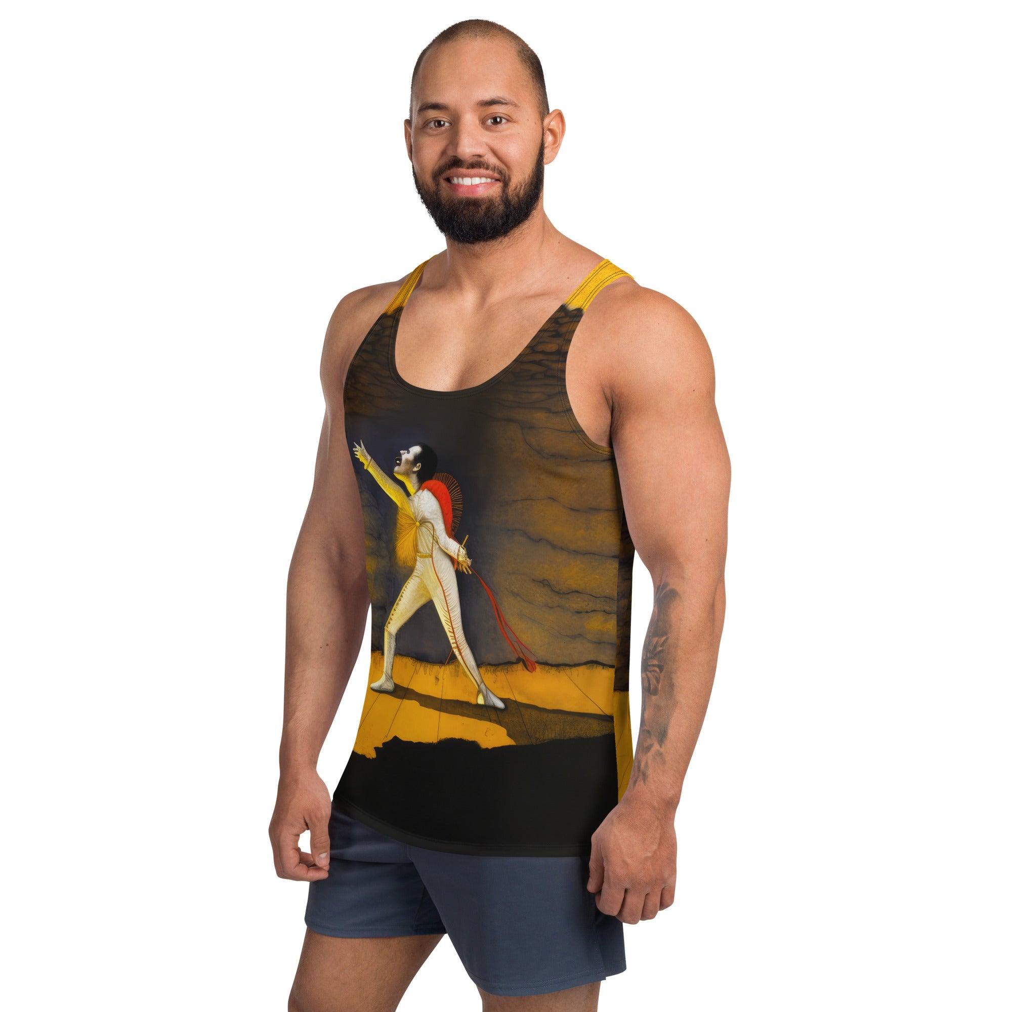 High-quality SurArt 107 Men's Tank, offering style and comfort for surf enthusiasts.