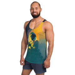 Premium SurArt 121 Men's Tank, designed for comfort and standout style on and off the beach.