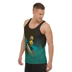 Stylish and breathable SurArt 125 Men's Tank, ideal for the beach or casual wear.