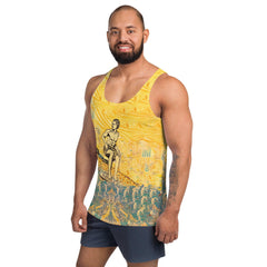 Surf Enthusiast All-Over Print Men's Tank Top Embrace The Surfing Spirit - Beyond T-shirts