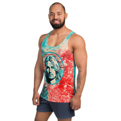 Coastal Surf Break All-Over Print Tank Top - Beyond T-shirts