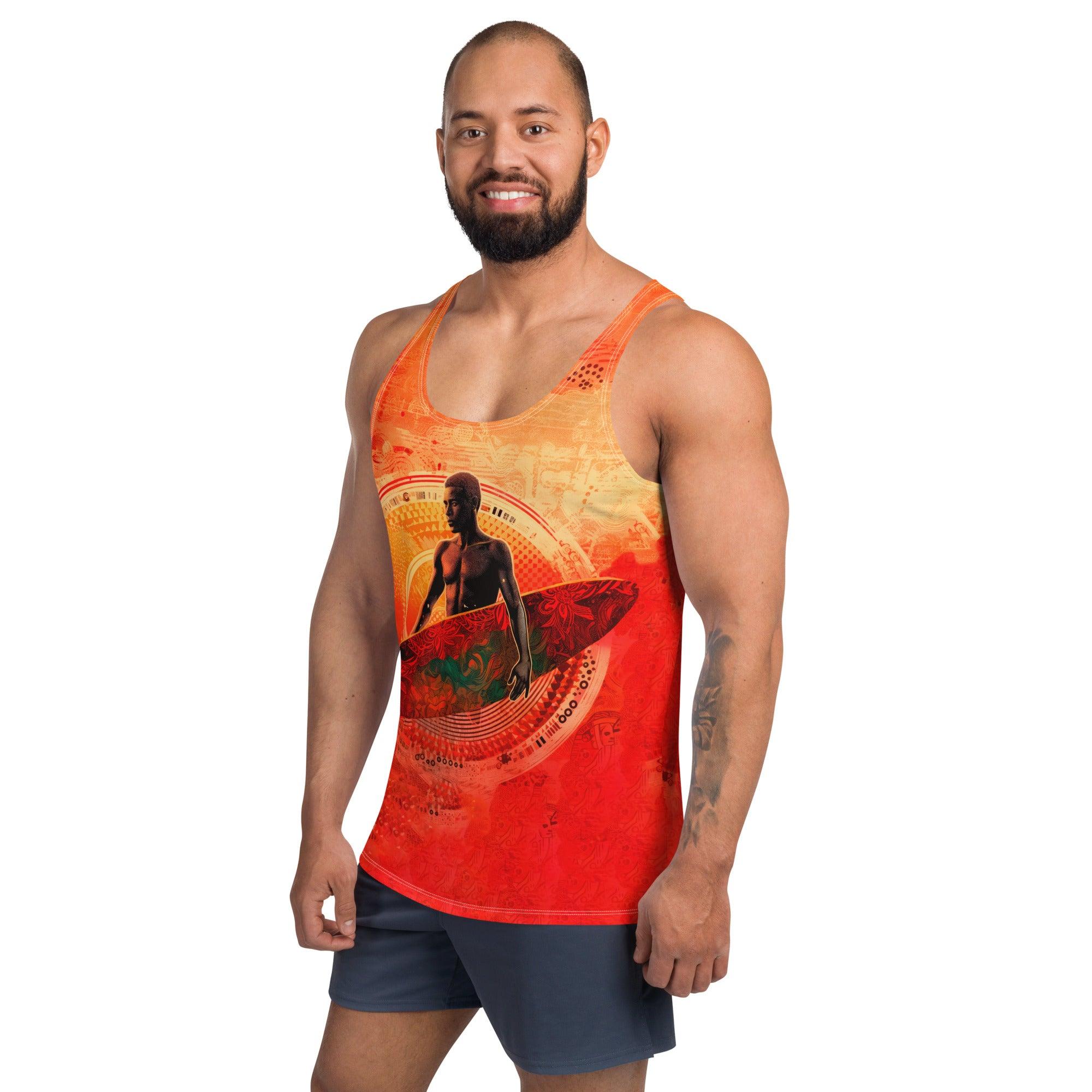 Oceanic Adventure Men's All-Over Print Tank Top - Beyond T-shirts