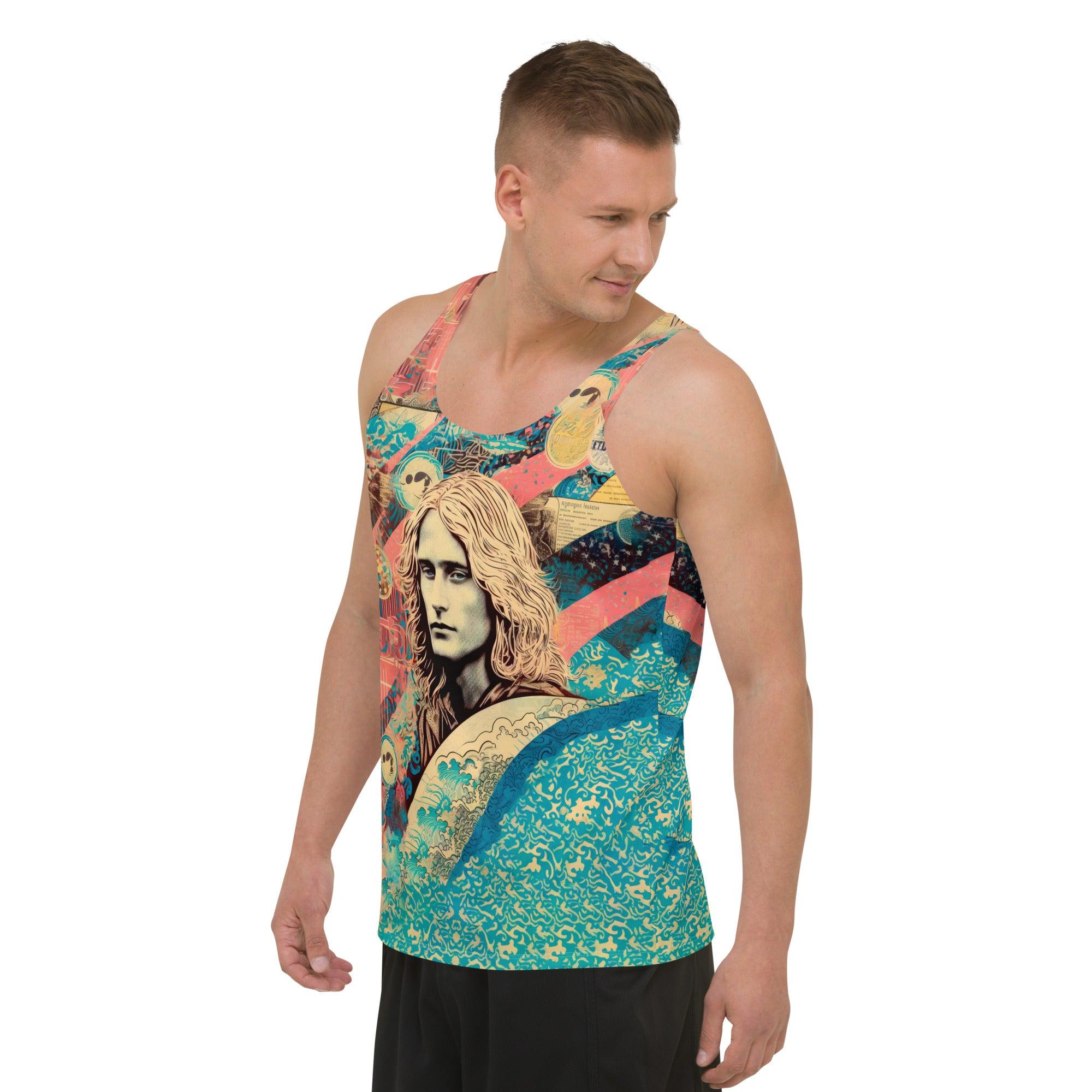 Coastal Zen All-Over Print Tank Top - Beyond T-shirts