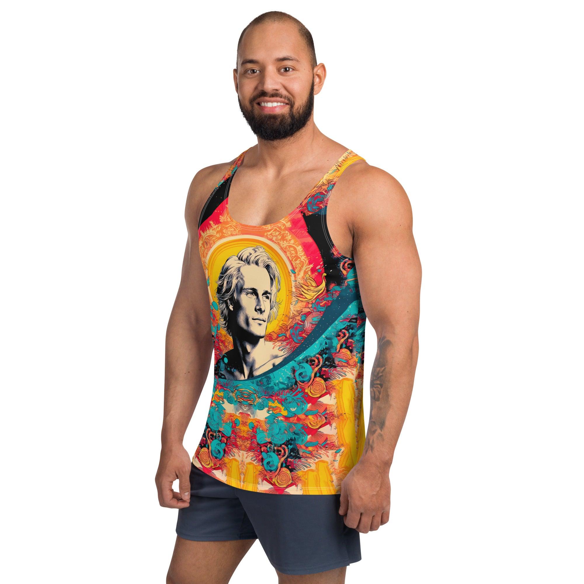 Endless Surf Horizon Men's All-Over Print Tank Top - Beyond T-shirts