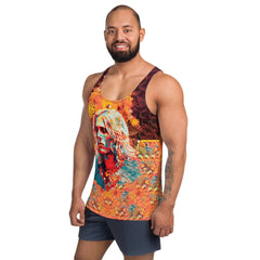 Coastal Majesty Men's All-Over Print Tank Top - Beyond T-shirts