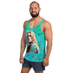 Oceanic Splendor All-Over Print Tank Tee - Beyond T-shirts