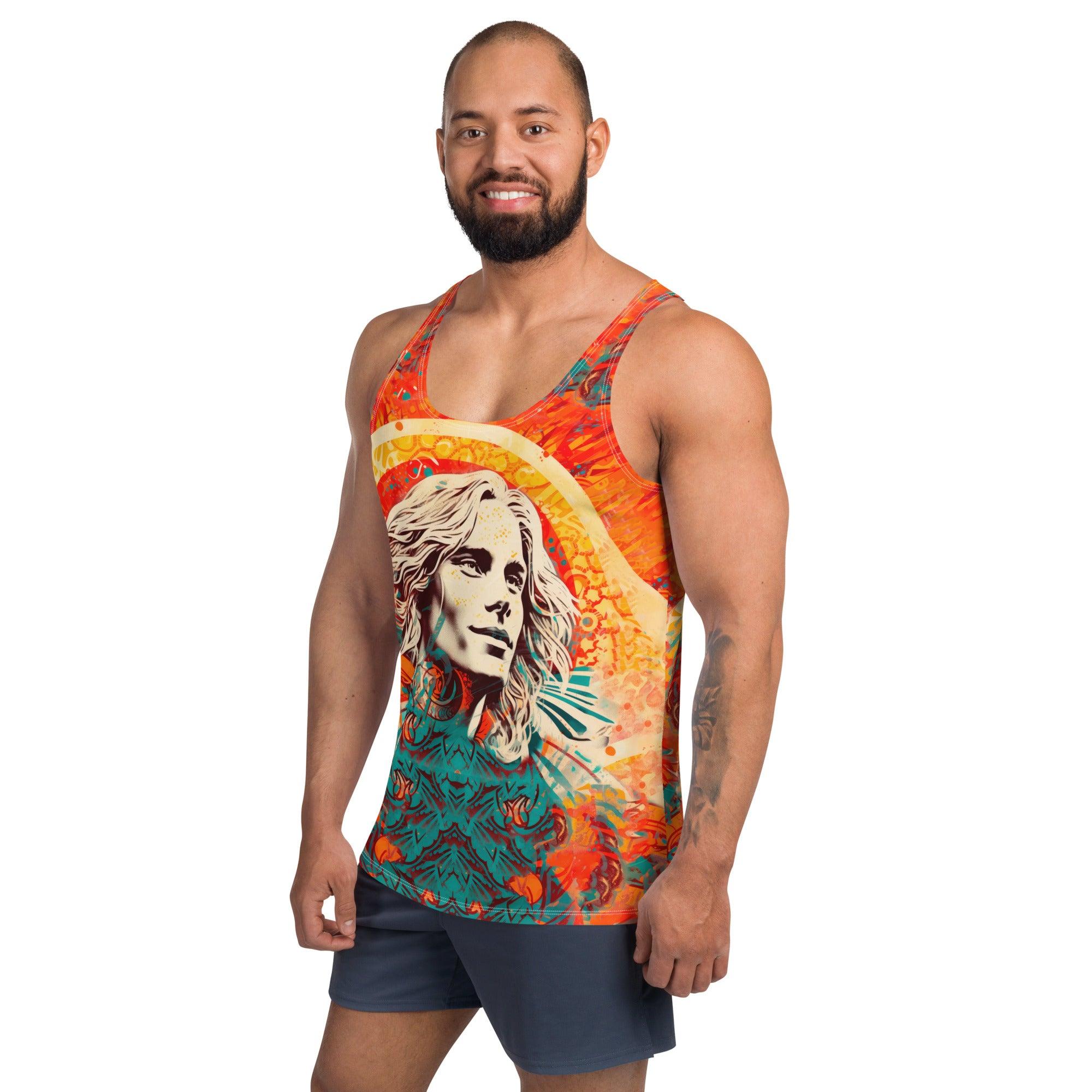 Seaside Equilibrium All-Over Print Tank Top - Beyond T-shirts