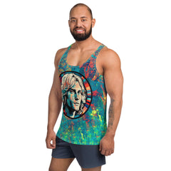 Coastal Expedition All-Over Print Tank Top - Beyond T-shirts