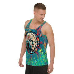 Coastal Expedition All-Over Print Tank Top - Beyond T-shirts