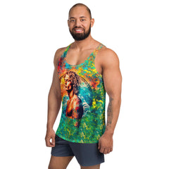 Dawn Surf Ritual All-Over Print Tank Tee - Beyond T-shirts