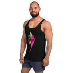 Tropical Paradise All-Over Print Men's Tank Top - Beyond T-shirts