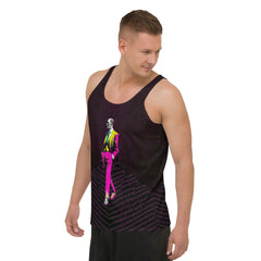 Modern Architecture All-Over Print Men's Tank Top - Beyond T-shirts