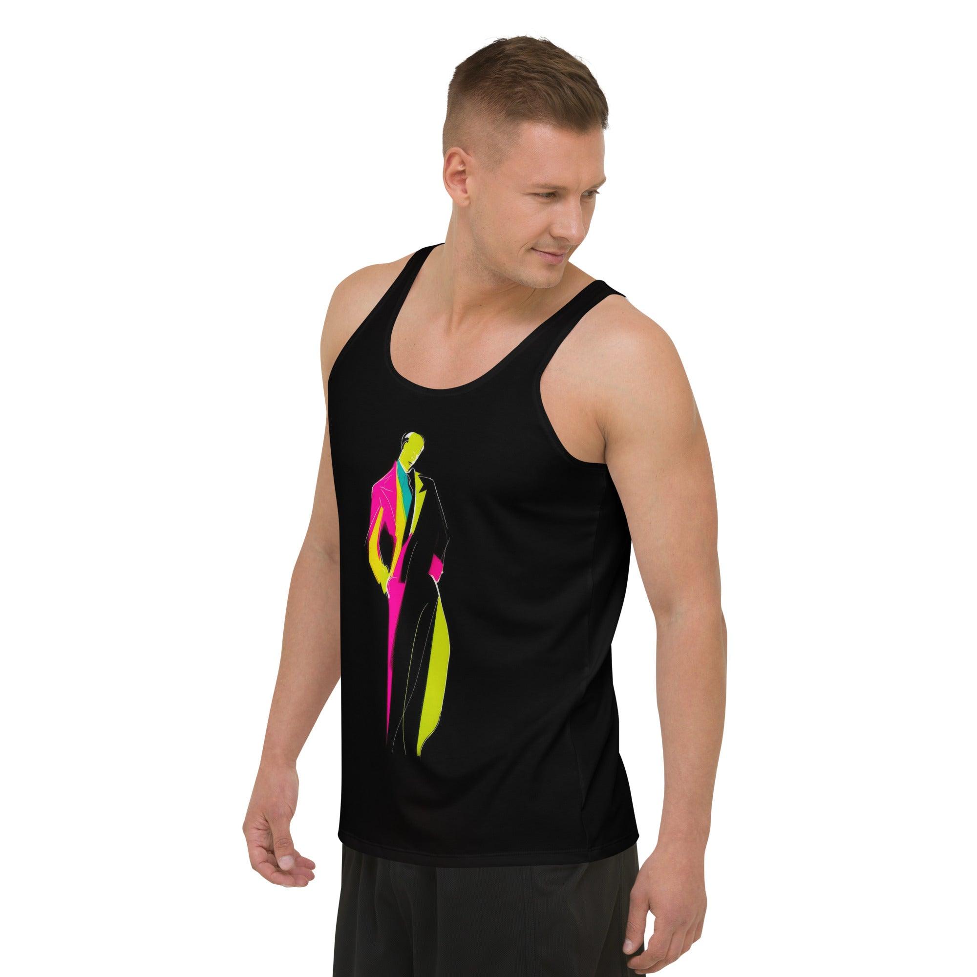 Tribal Patterns All-Over Print Men's Tank Top - Beyond T-shirts