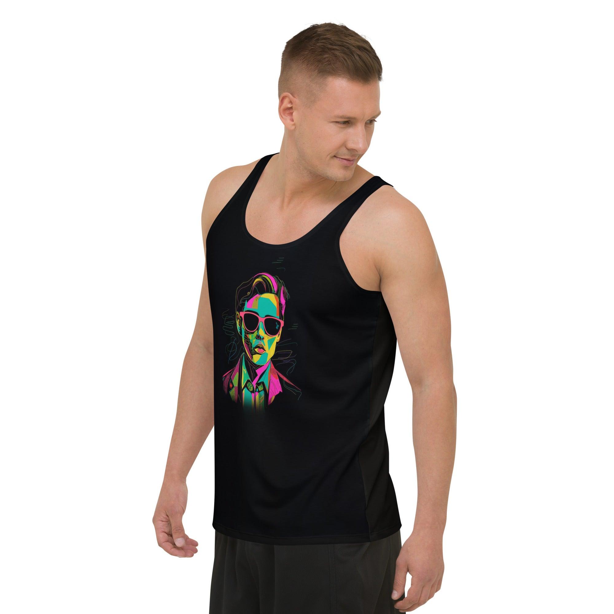 Desert Mirage All-Over Print Men's Tank Top - Beyond T-shirts