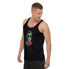 Desert Mirage All-Over Print Men's Tank Top - Beyond T-shirts