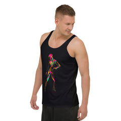 Geometric Symmetry All-Over Print Men's Tank Top - Beyond T-shirts