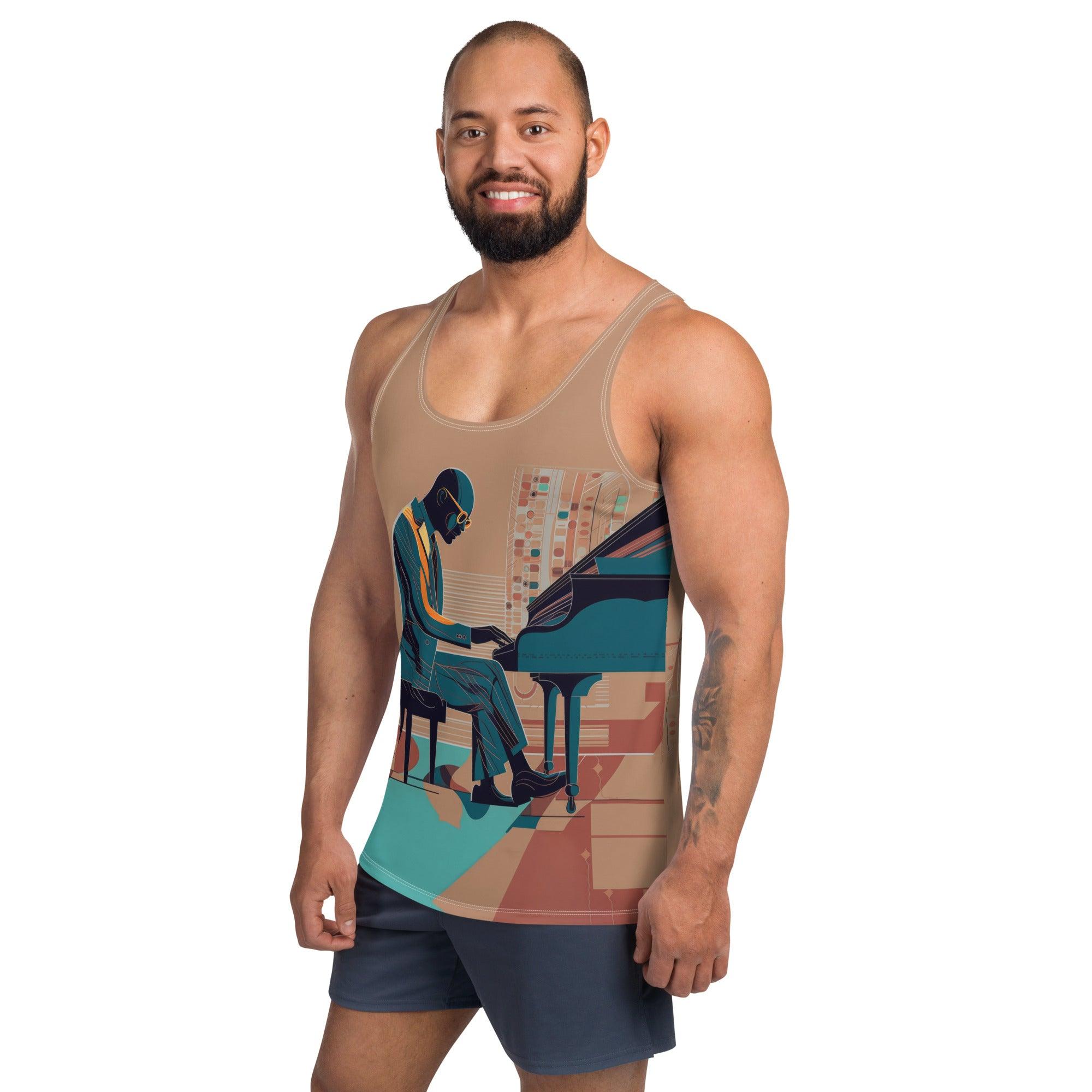 Fashion Jam Fusion Men's Tank Top - Beyond T-shirts