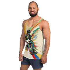 Fashion Fusion Men's All-Over Print Tank Top - Beyond T-shirts