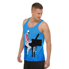 Stylish Symphony All-Over Print Men's Tank Top - Beyond T-shirts