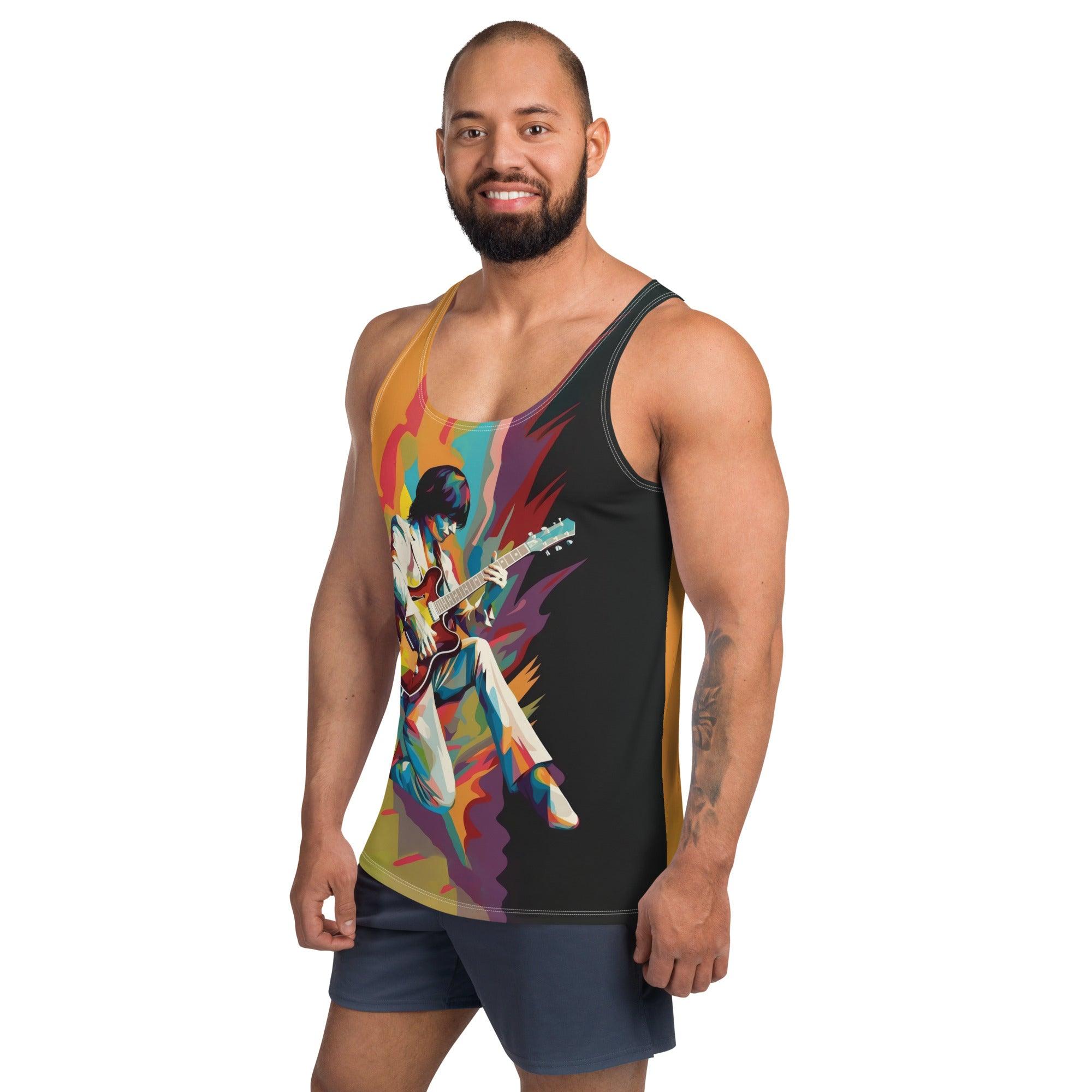 Couture Groove Men's All-Over Print Tank Top - Beyond T-shirts