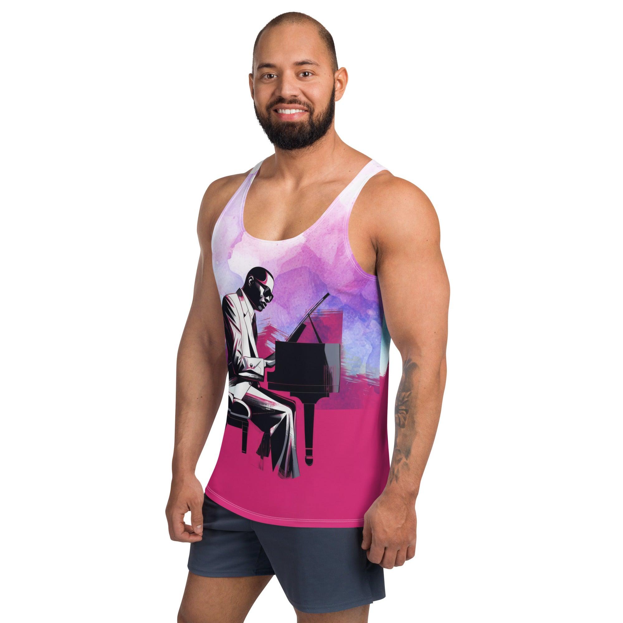 Fashion Fusion Jam Men's Tank Top - Beyond T-shirts