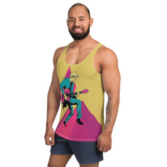 Fashion Fusion Beat Men's Tank Top - Beyond T-shirts