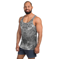 Wilderness Whispers Men's Natural Pattern Tank - Beyond T-shirts