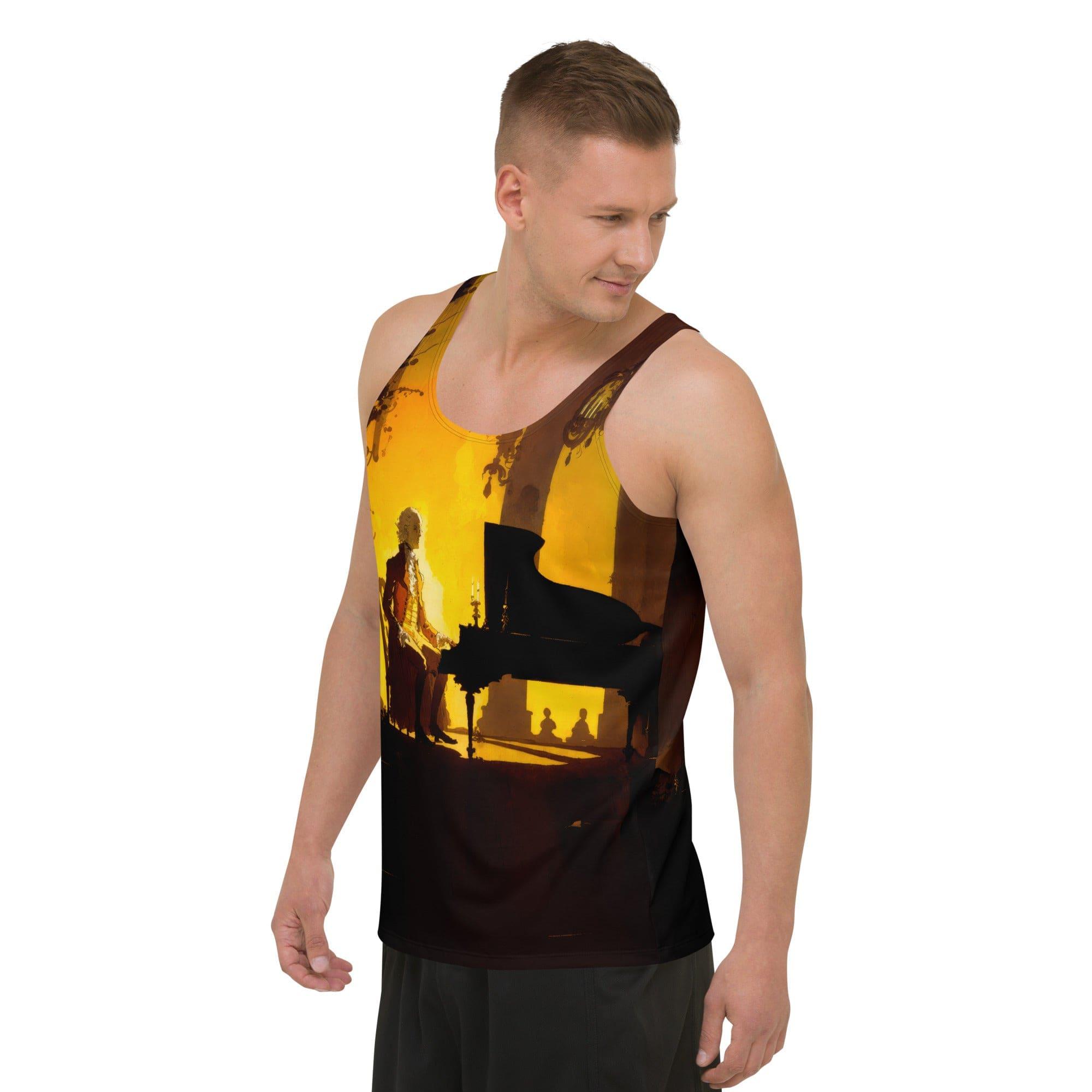 Rock & Roll Vibes Men's Music Tank Top - Beyond T-shirts