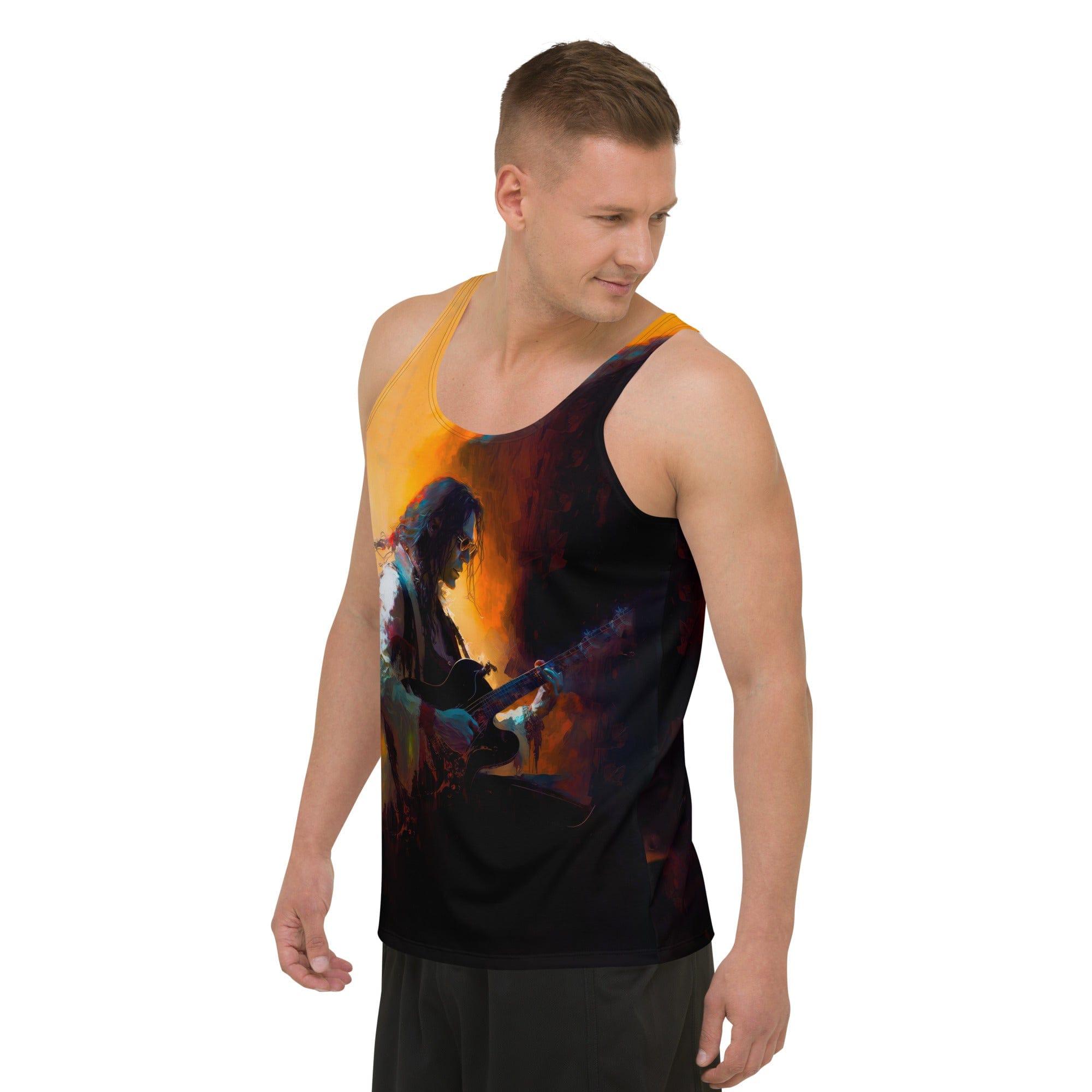 Hip-Hop Beats Urban Men's Tank Top - Beyond T-shirts