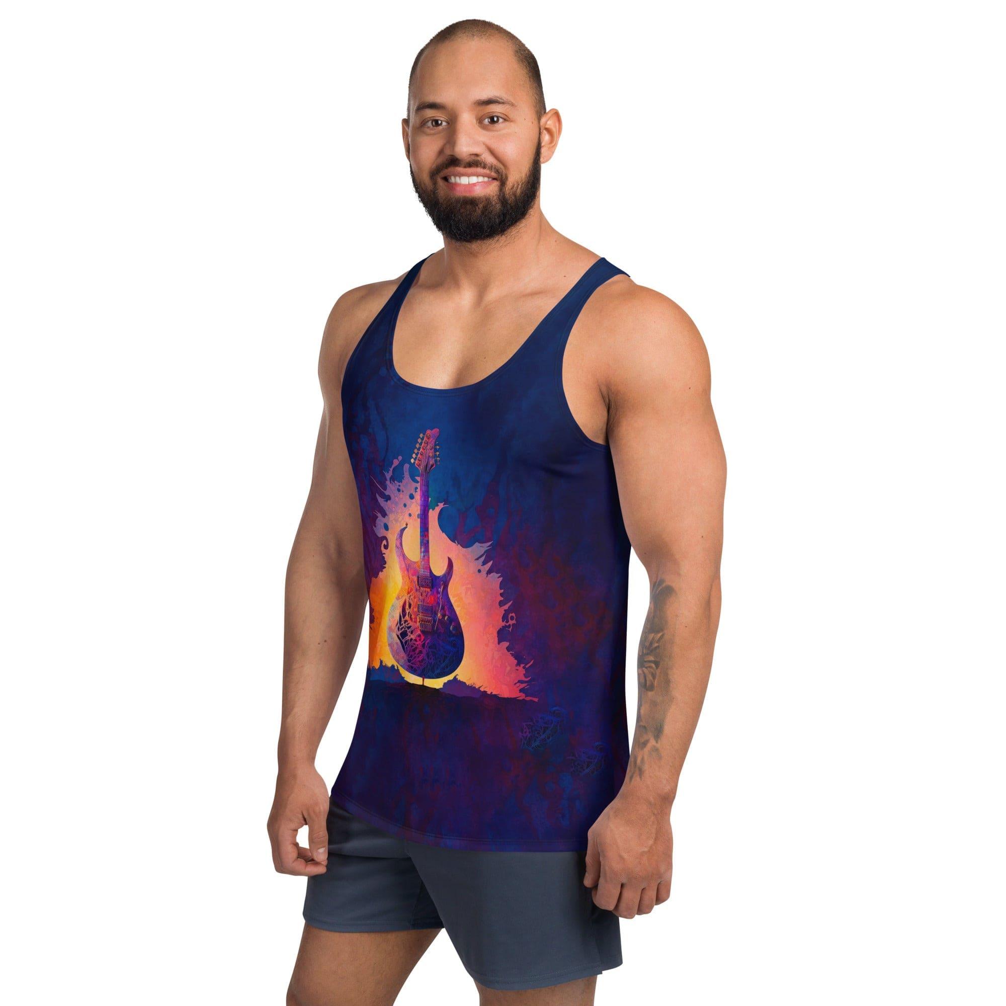 EDM Energy Men's Electronic Music Tank Top - Beyond T-shirts