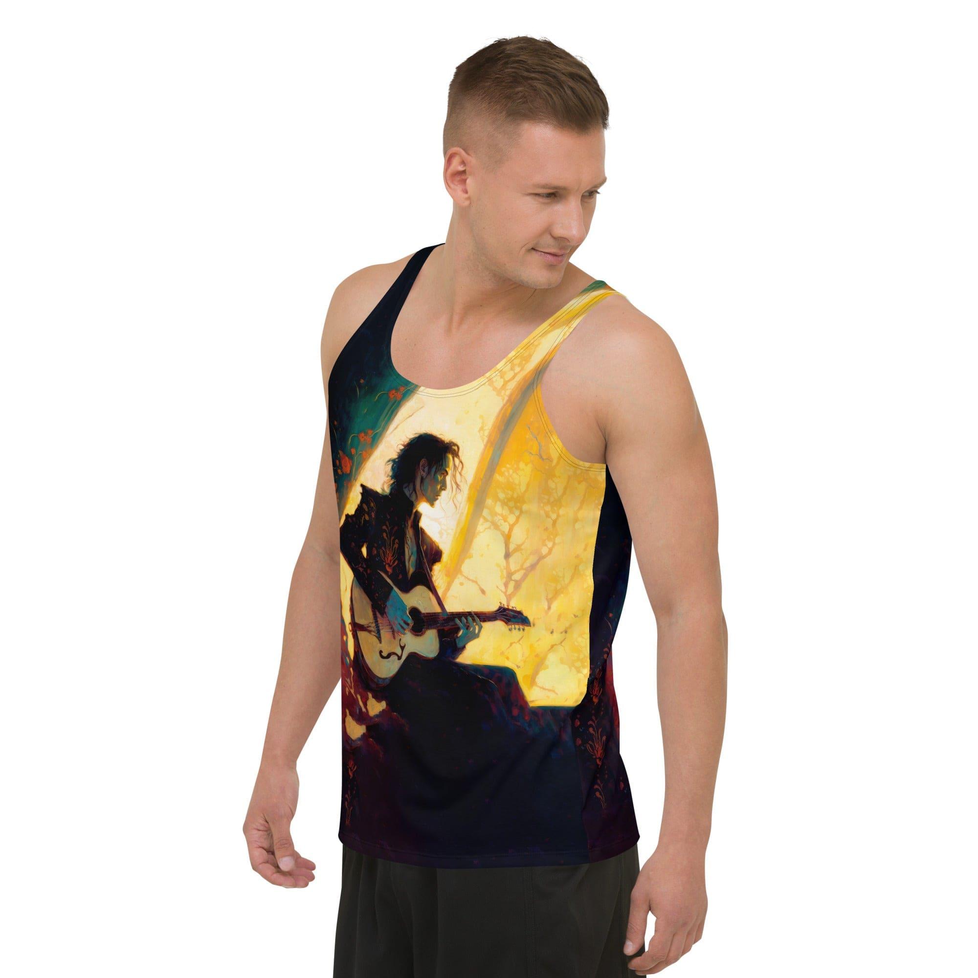 Country Serenade Men's Music Tank Top - Beyond T-shirts