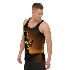 Vintage Vinyl Record Men's Tank Top - Beyond T-shirts