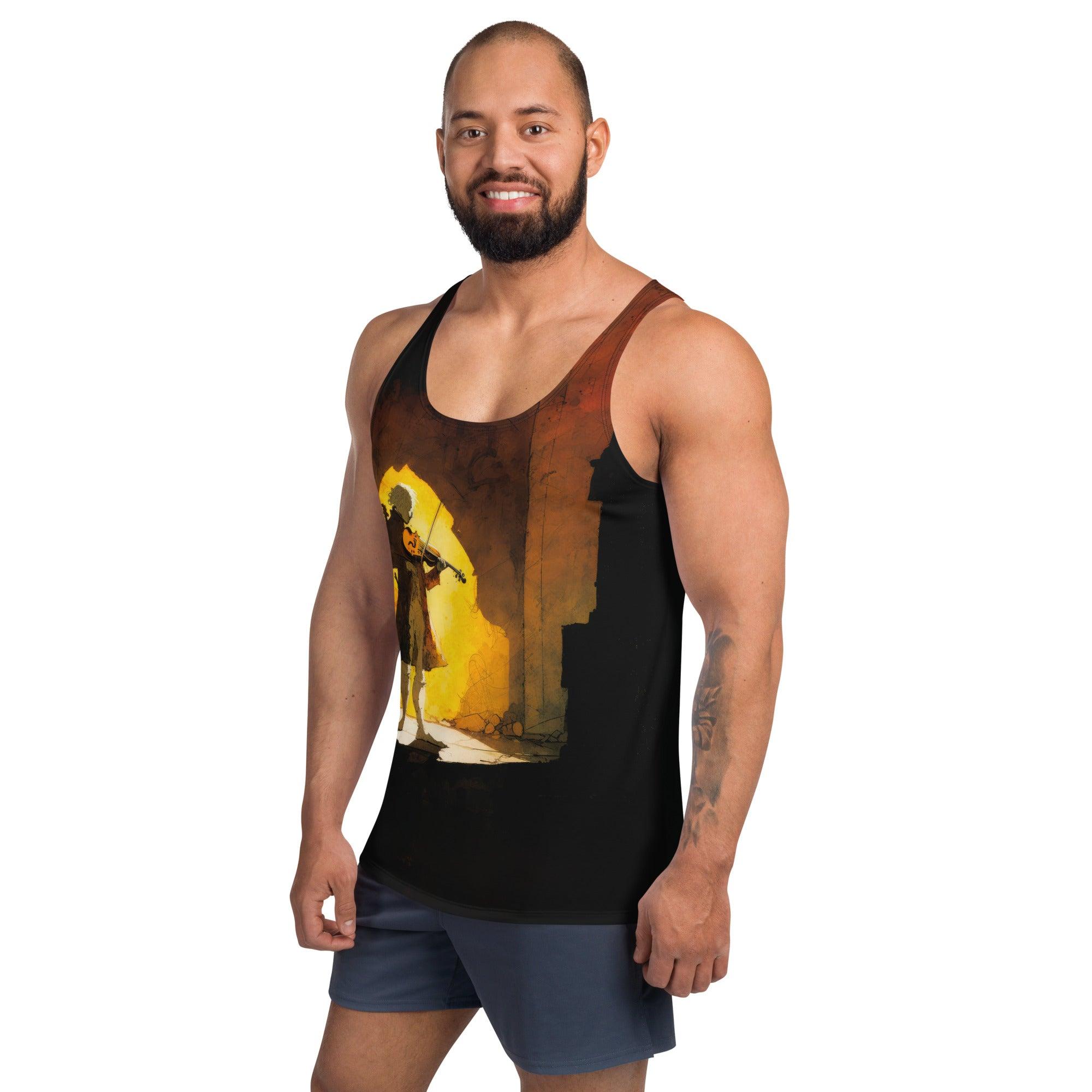 Rock 'n' Roll Revolution Men's Tank Top - Beyond T-shirts