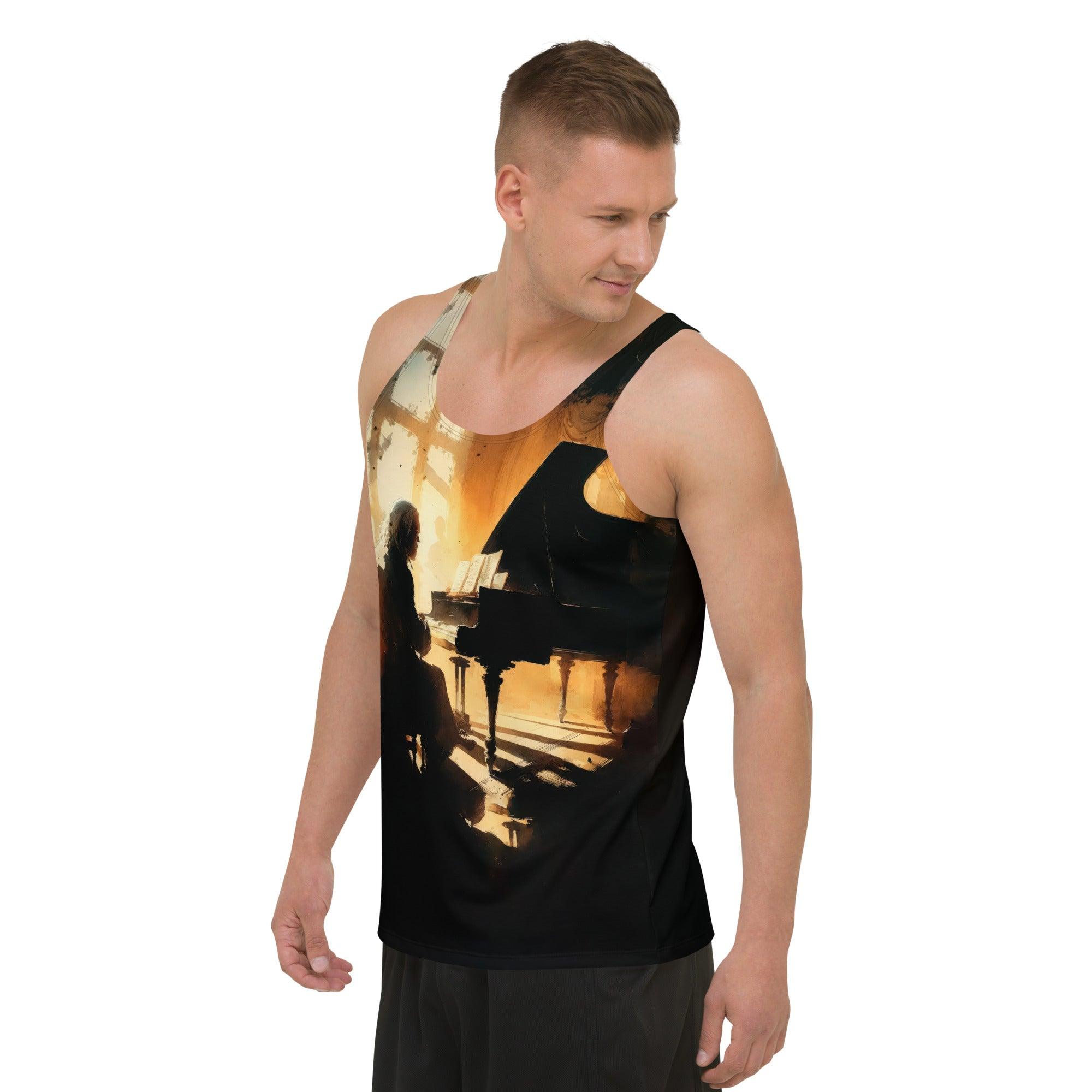 Drumbeat Fusion All-Over Print Men's Tank Top - Beyond T-shirts