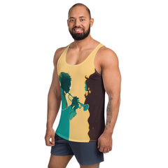 DJ Turntable Beats All-Over Print Tank Top - Beyond T-shirts