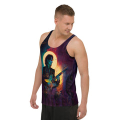 Drummer's Beat All-Over Print Tank Top - Beyond T-shirts